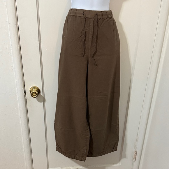 Eileen Fisher Pants - Eileen Fisher Olive Wide Leg Pants